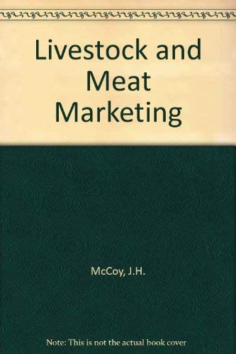 Stock image for Livestock and Meat Marketing for sale by Better World Books