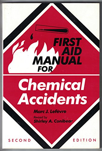 Beispielbild fr First Aid Manual for Chemical Accidents zum Verkauf von Better World Books