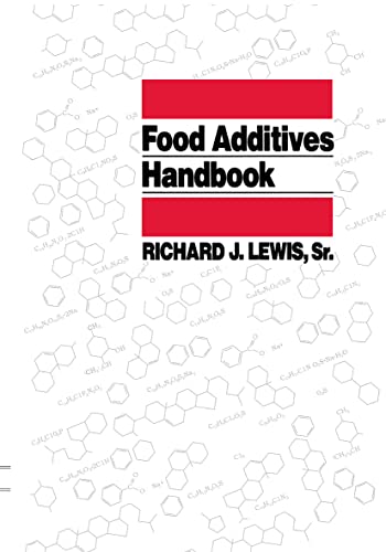 Imagen de archivo de Food Additives Handbook a la venta por Half Price Books Inc.