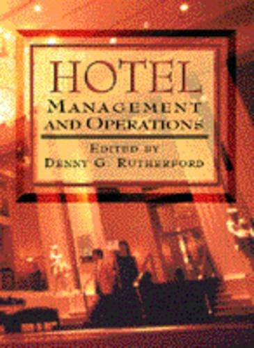 Imagen de archivo de Hotel Management and Operations a la venta por ThriftBooks-Atlanta