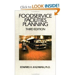 Beispielbild fr Foodservice Facilities Planning 3ED zum Verkauf von Wonder Book
