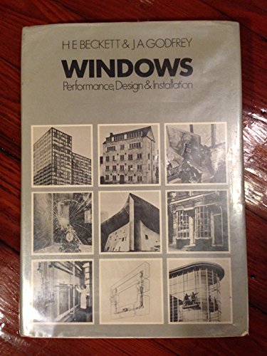 9780442206345: Title: Windows Performance design and installation