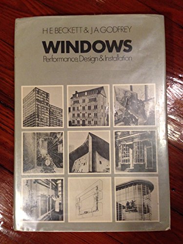 Stock image for Windows: Performance, design, and installation for sale by Books From California