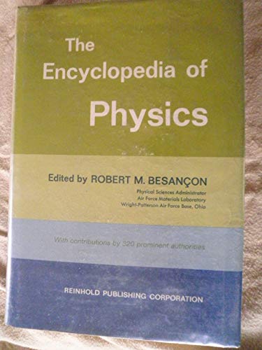 Imagen de archivo de The Encyclopedia of Physics a la venta por PsychoBabel & Skoob Books