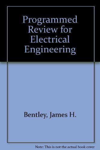 9780442206932: Programmed Review for Electrical Engineering