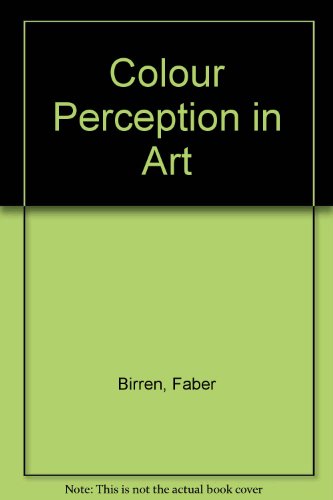 Imagen de archivo de Color Perception in Art a la venta por Better World Books