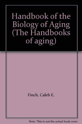 9780442207960: Handbook of the Biology of Aging