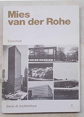9780442208202: After Mies: Mies van der Rohe, teaching and principles