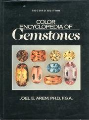 Imagen de archivo de Color Encyclopedia of Gemstones a la venta por GF Books, Inc.