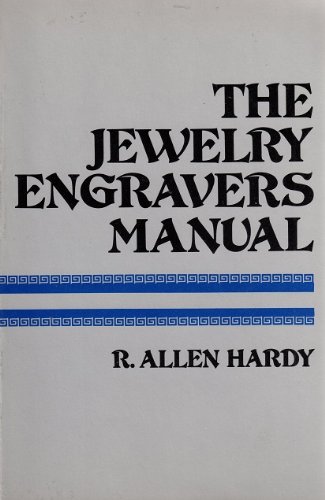 9780442209650: The jewelry engravers manual