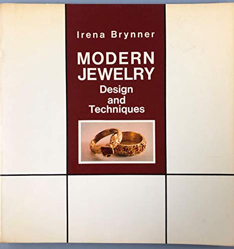 9780442211417: Modern Jewelry Design and Technique