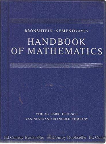 Imagen de archivo de Handbook of Mathematics a la venta por HPB-Red