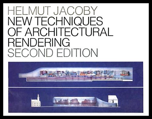 Stock image for New Techniques of Architectural Rendering for sale by ThriftBooks-Dallas