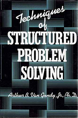 Beispielbild fr Techniques of structured problem solving zum Verkauf von HPB-Ruby