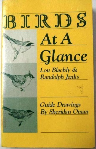 Stock image for Birds at a Glance - a Guide to the Eastern Land Birds from South Carolina West to the Rocky Mountains and North to the Arctic for sale by RareNonFiction, IOBA
