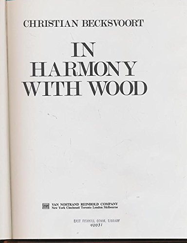 Stock image for In Harmony With Wood for sale by Books Unplugged