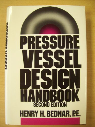 9780442213855: Pressure Vessel Design Handbook