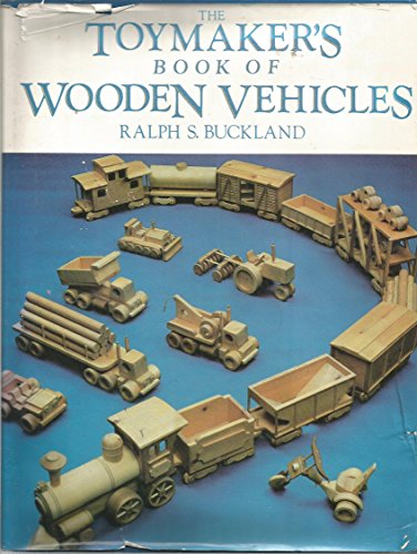 Stock image for The toymaker's book of wooden vehicles for sale by HPB-Ruby