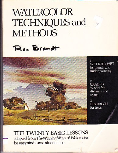 Beispielbild fr Watercolour Techniques and Methods zum Verkauf von Half Price Books Inc.