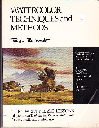 Imagen de archivo de Watercolour Techniques and Methods a la venta por Half Price Books Inc.