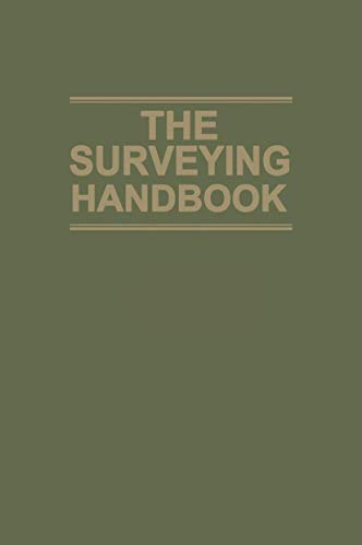 Stock image for The Surveying Handbook for sale by HPB-Red