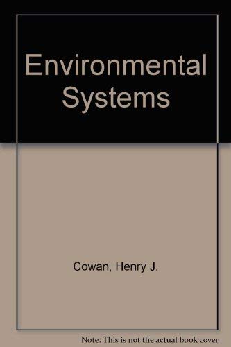 Imagen de archivo de Environmental Systems a la venta por Robinson Street Books, IOBA