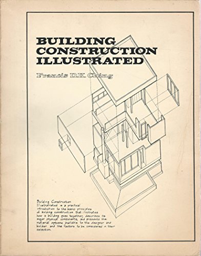 Stock image for Building Construction Illustrated for sale by ThriftBooks-Dallas