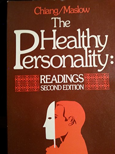 Beispielbild fr The Healthy Personality: Readings zum Verkauf von ThriftBooks-Atlanta