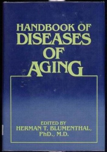 Imagen de archivo de Handbook of Diseases of Aging a la venta por Aaron Books