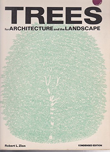 Beispielbild fr Trees for Architecture and the Landscape C zum Verkauf von SecondSale