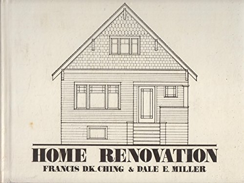 Beispielbild fr Home Renovation zum Verkauf von ThriftBooks-Atlanta