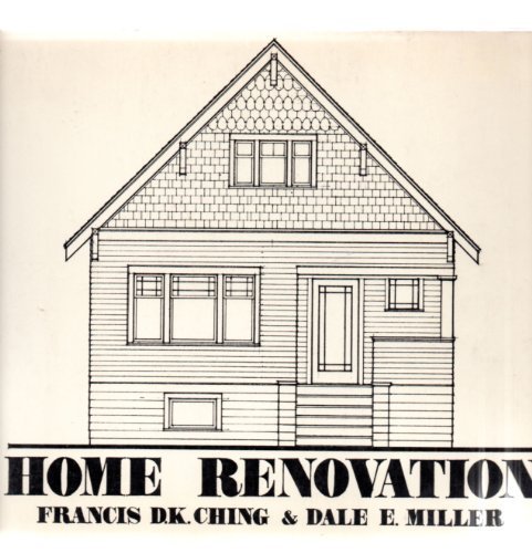 Imagen de archivo de Home Renovation a la venta por Better World Books