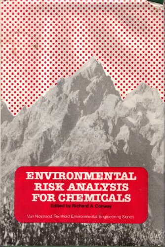 Beispielbild fr Environmental Risk Analysis of Chemicals zum Verkauf von Better World Books