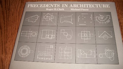 Stock image for Precedents in Architecture for sale by Gardner's Used Books, Inc.