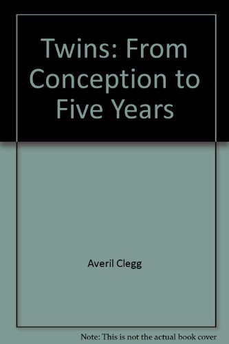 Imagen de archivo de Twins: From Conception to Five Years a la venta por Newsboy Books