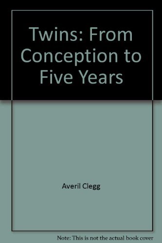 Stock image for Twins: From Conception to Five Years for sale by Newsboy Books