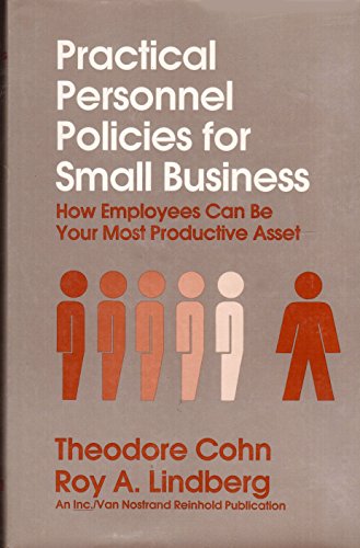 Beispielbild fr Practical Personnel Policies for Small Business zum Verkauf von Better World Books