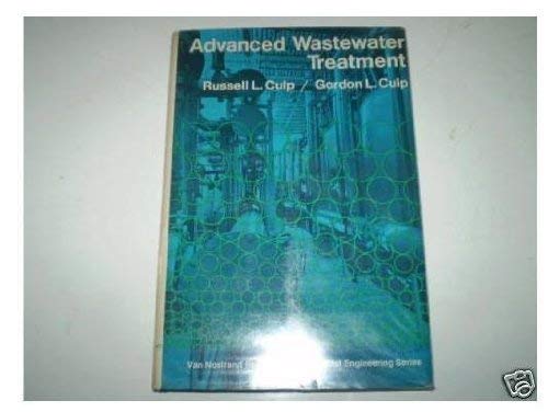 Stock image for Advanced Wastewater Treatment for sale by Better World Books