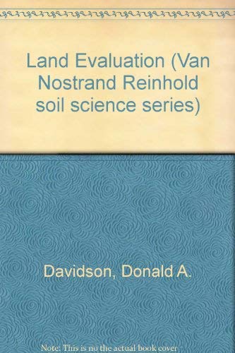 9780442218072: Land Evaluation (Van Nostrand Reinhold soil science series)