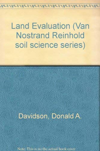 9780442218072: Land evaluation (Van Nostrand Reinhold soil science series)