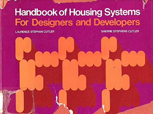 Stock image for Handbook of Housing Systems for Designers and Developers for sale by Bingo Used Books