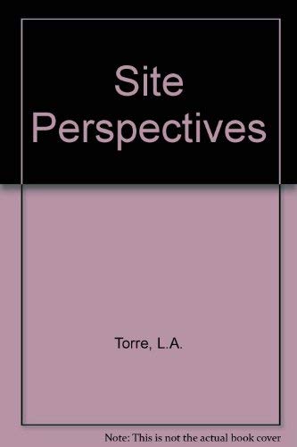 Stock image for Site Perspectives for sale by The Calico Cat Bookshop