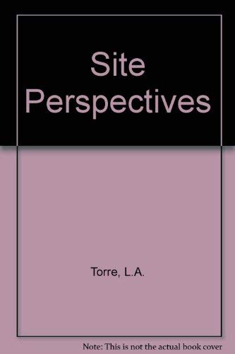 9780442218485: Site Perspectives