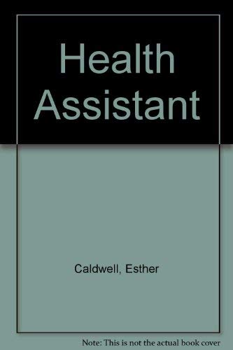 Health assistant (9780442218508) by Caldwell, Esther
