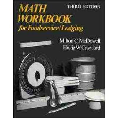 9780442218720: Math Workbook for Food Service/Lodging (Hospitality, Travel & Tourism)
