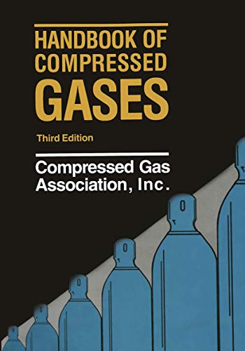 9780442218812: Handbook of Compressed Gases