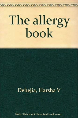 Stock image for The Allergy Book for sale by Virginia Martin, aka bookwitch