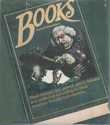 Imagen de archivo de Books, Their History, Art, Power. a la venta por Lou Manrique - Antiquarian Bookseller