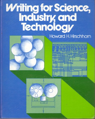 Stock image for Writing for Science, Industry, and Technology for sale by Solr Books