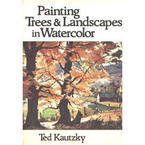 9780442219185: Painting Trees and Landscapes in Watercolour